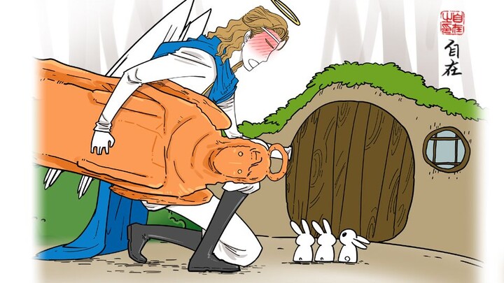 “Devil’s Love” — Poker Face & Little Fox: The Bunny’s Divine Assist Makes for the Most Thoughtful Fa