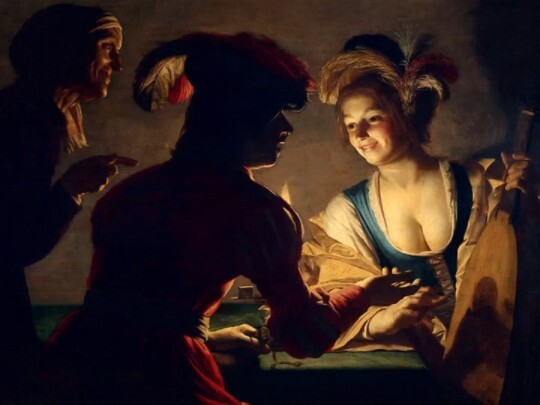 [Masterpiece Appreciation] What Did Blind Dates Look Like 400 Years Ago?
