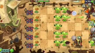 PVZ 2, New Plant Nursery. Split pea 1