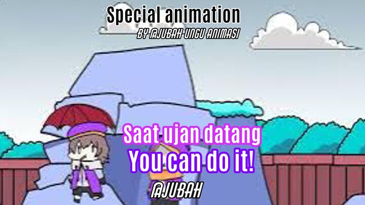 Saat ujan berasa kayak ujian