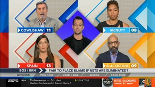 Around The Horn | "Don't expect Ben Simmons to Play" - KD and Kyrie will help the Nets win tonight