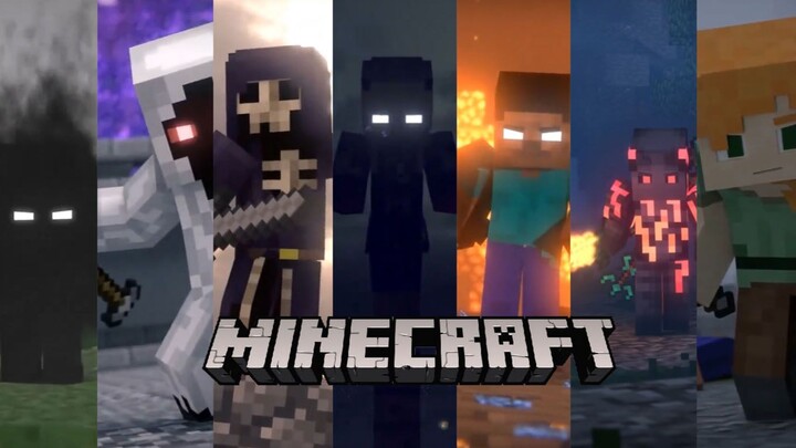 (GMV)(minecraft/1080p/จังหวะเพลง) แค่เท่ก็พอแล้ว ใส่หูฟังมาฟินกัน