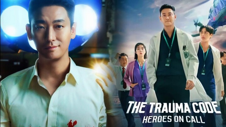 🎬The Trauma Code : Heroes On Call (2025) Terbaru ‼️| Kisah Perjuangan Dokter Tampan