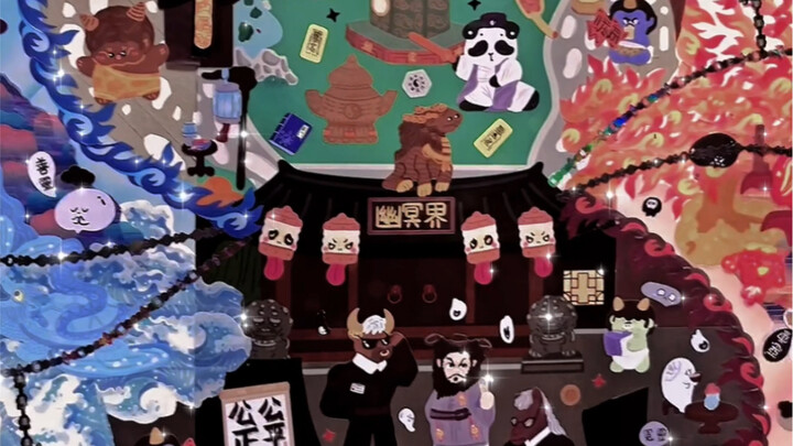 Would you spend a minute looking at my journal, which I spent 8 hours decorating?