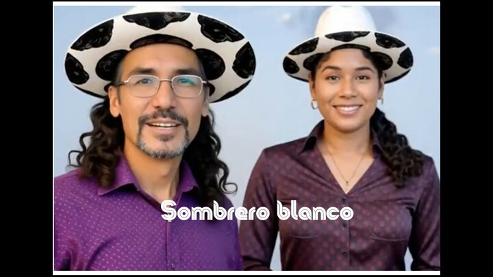 Sombrero blanco