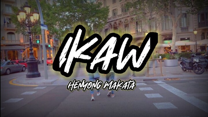 Ikaw - Henyong Makata (Lyrics) | KamoteQue Official