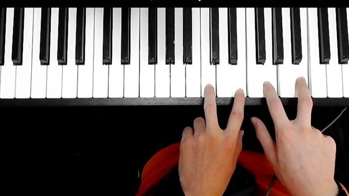 To learn harmony is to play with flowers! Super practical skills teaching of inversion chords