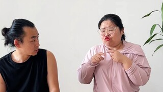 Saya baru saja melakukan apa yang dikatakan Uskup Bo, mengapa dia pergi? #bertingkah centil#pasangan