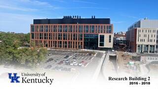 University of Kentucky Research Building Construction Time-Lapse