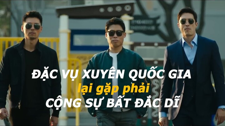 Đặc Vụ Xuyên Quốc Gia | Confidential Assignment 2: International: Lại Gặp Phải Cộng Sự Bất Đắc Dĩ