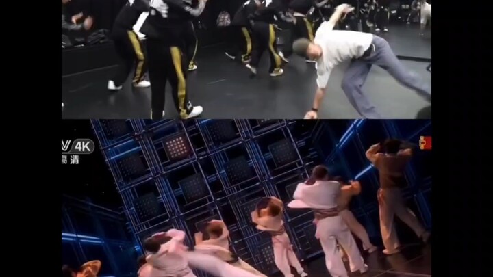 คนที่สามารถเอาชนะหวังอี้ป๋อได้มีเพียงหวังอี้ป๋อเท่านั้น! ชอบห้องซ้อมมากเป็นพิเศษเพราะเห็นภาพชัดเจนกว