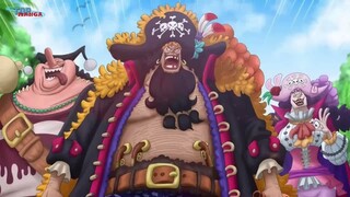 So sánh sức mạnh Băng Mũ Rơm vs Băng Râu Đen p2