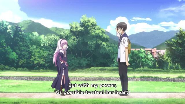 enjoying ang anime na to