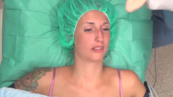 Why can't patients close their eyes after anesthesia?