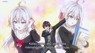 Tokidoki Bosotto Russia-go de Dereru Tonari no Alya-san episode 3 Full Sub Indo | REACTION INDONESIA