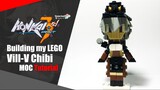 LEGO Honkai Impact 3rd Vill-V Chibi MOC Tutorial | Somchai Ud
