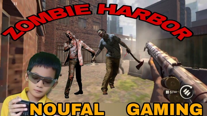 main game zombie harbor. bertahan dari serangan zombie