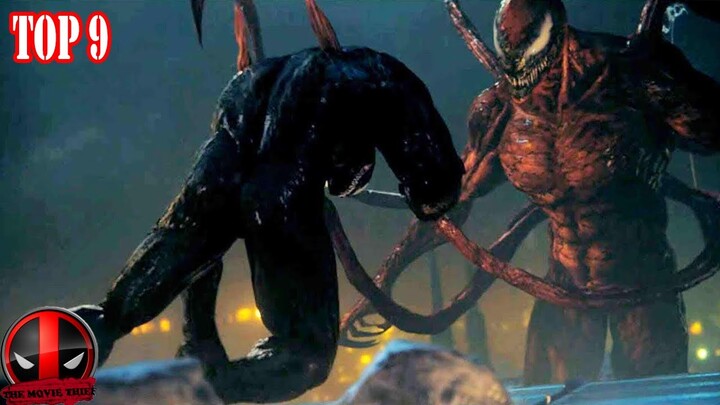 9 Cảnh Hightlight Trong VENOM 2 2021| Venom Let there be Carnage All Best Scene