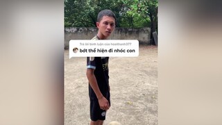 Trả lời  bớt sao được mà bớt kkk bongda Soccer football thethao cliphai haihuoc thuanrom fyp foryou xuhuong