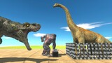 Save the Brachiosaurus - Animal Revolt Battle Simulator