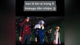 Đố tìm được ai bật Sharingan dọa 4 kage này đó😂😂😂 ❄Star_sky❄ animeedit Hokage nhachaymoingay naruto