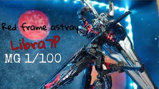 custom gundam  - astray red frame MG 1/100