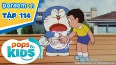 [S3] doraemon tập 114 - câu chuyện bé sẻ - chiếc vòng hoán đổi vị trí [bản lồng tiếng]