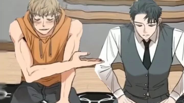 UNROMANTIC (BL Manhwa) First meeting with the in-laws 😆
