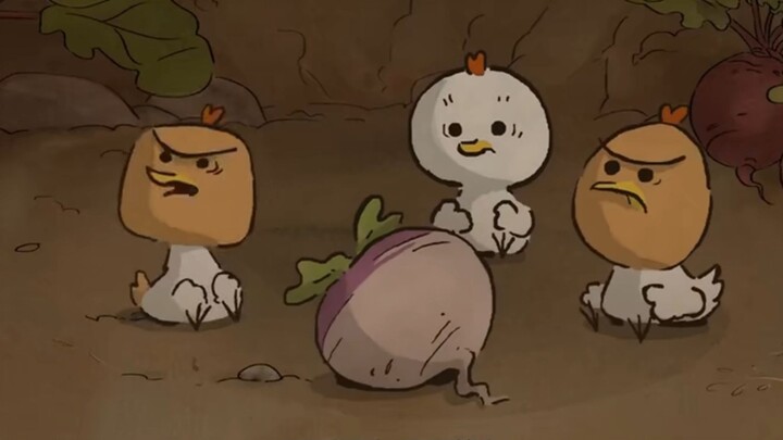 Tôi chỉ muốn ăn thịt gà thật thôi! Con cáo lớn hung dữ