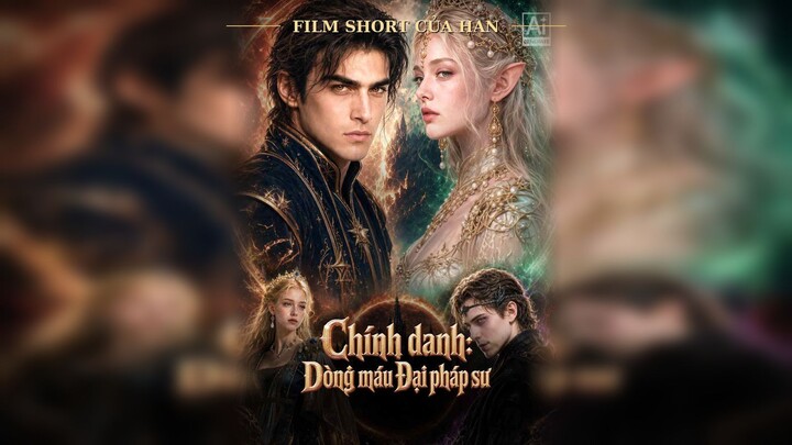 Chính danh: Dòng máu Đại pháp sư (Full HD)