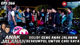 SOLID! GENG ANAK JALANAN BERKUMPUL UNTUK CARI RAYA - ANAK JALANAN