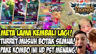 META AUTO WIN! 5 MENIT KELAR! TOWER 3 MENIT HANCUR! SEMUA TURTLE DISIKAT! (Leo,Bkent,Spade)