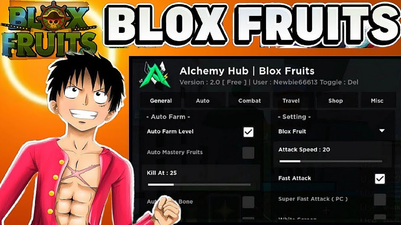 Blox Fruit Script No Key