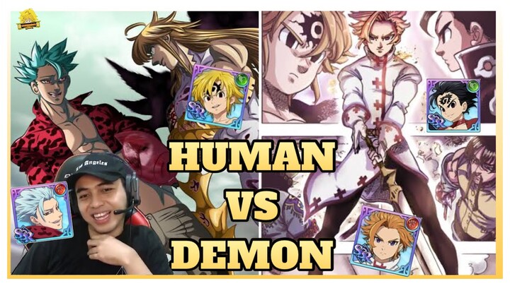 Nanatsu No Taizai 7DS Seven Deadly Sins Grand Cross Rise Above The Crowd Human Deck BECOME GOD DECK!