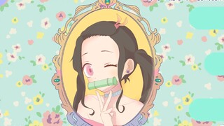 (Handwritten/Demon Slayer) Midouzi also wants to be cute