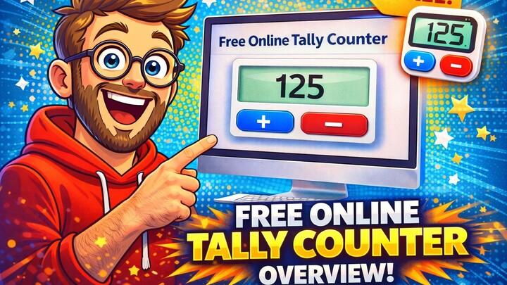 How to Use an Online Tally Counter for Simple Counting Tasks