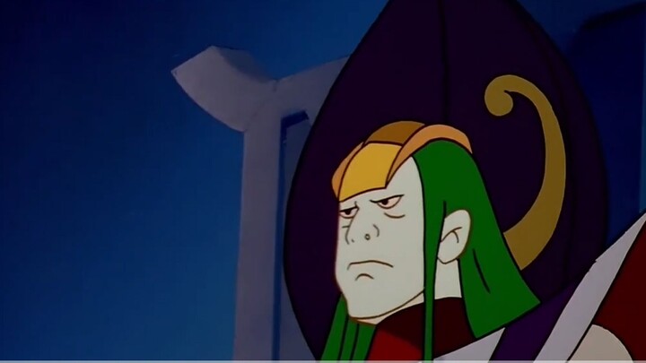 Animated Lotus Lantern: It turns out that the childhood shadow Erlang Shen is Jiang Wen, and the 17-