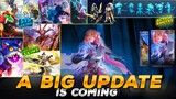 A BIG UPDATE IS COMING | GUINEVERE LEGEND | VALE COLLECTOR | FREE ZILONG 515 SKIN & FREE SKIN EVENTS