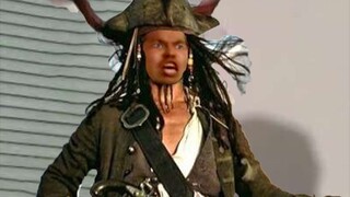 Funny version of Pirates of the Caribbean