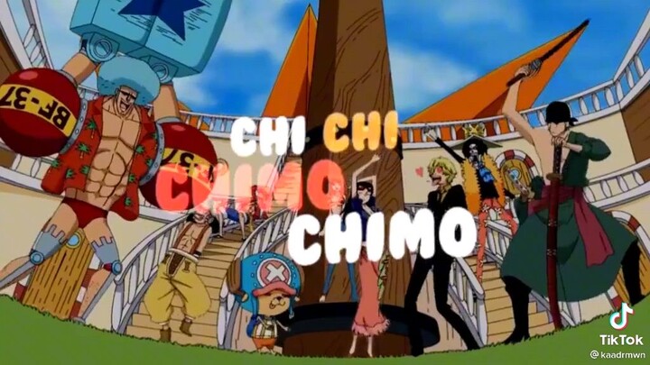 Kawaii Dance ___ONE PIECE