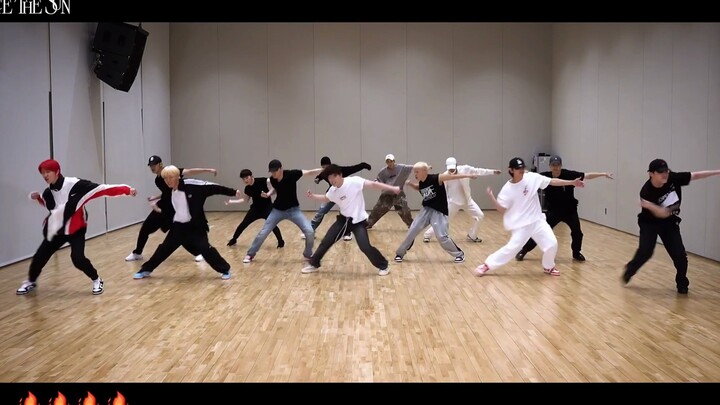 一辑-Seventeen连呼吸都是齐的，齐舞到底有多齐接受暂停，慢放检阅！！