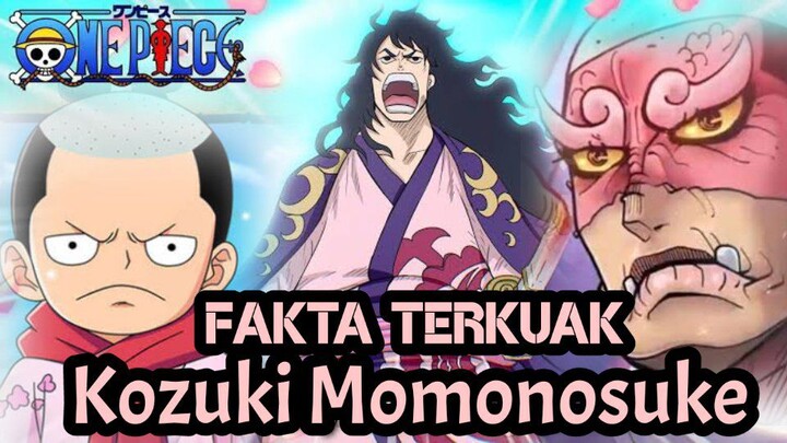 5 Fakta Terkuak Momonosuke - One Piece [Teori Anime]