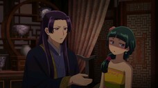 Indirect kiss scene between Jinshi and Mao Mao🫣🫣