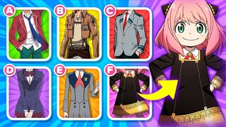 ANIME UNIFORM QUIZ 👔🕹️ Guess the anime by the uniform