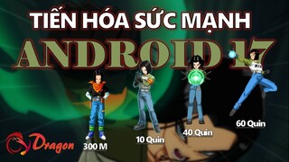 Quá trình tiến hóa sức mạnh của Android 17