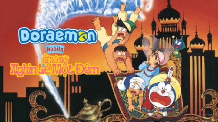 Doraemon movie 12 : Nobita ở xứ sở nghìn lẻ một đêm