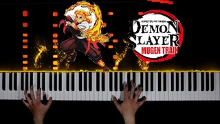 LiSA "Akeboshi" Piano | Demon Slayer - Kimetsu no Yaiba  Season 2 OP