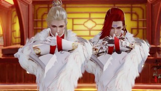 【剑网三/新年快乐】球球的牛年祝福（祝大家新年快乐 万事顺心）
