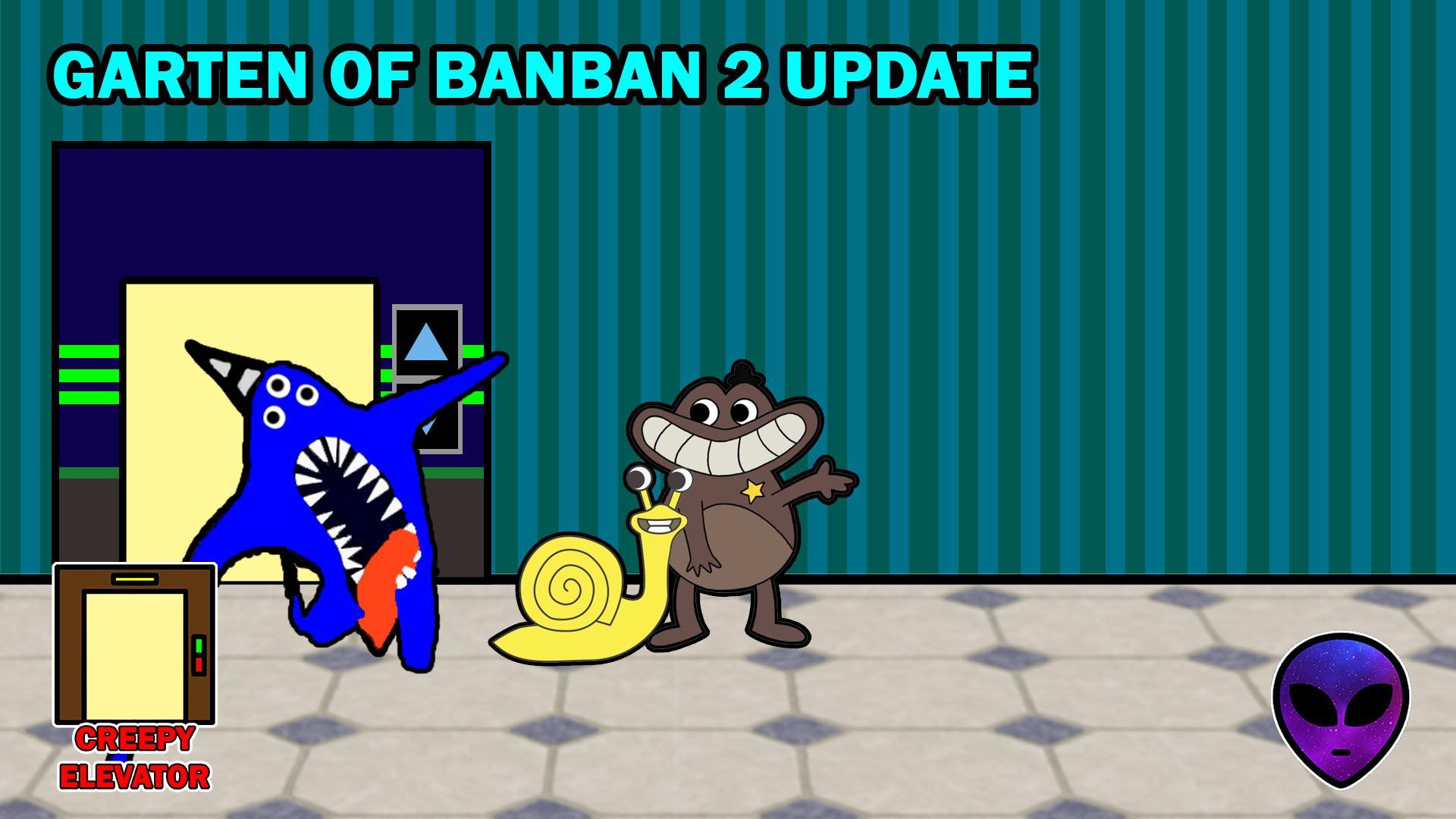Banban [STORY] - Roblox