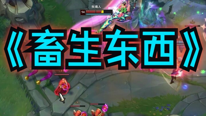 8 shots a day—eating shit while slurping noodles! You animal-abusing monster!